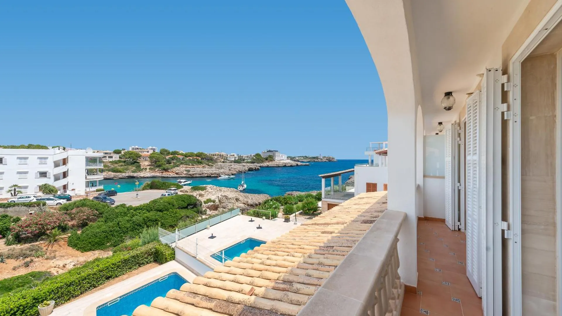 New! Villa With Sea View Very Close To Cala Marsal Beach Felanitx