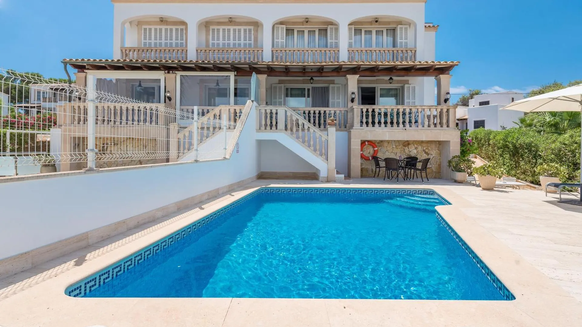New! Villa With Sea View Very Close To Cala Marsal Beach Felanitx
