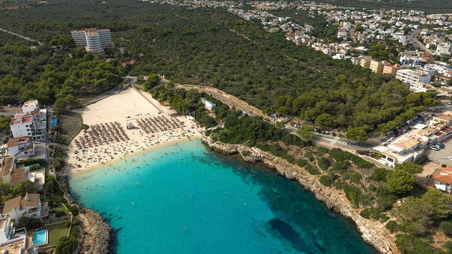 New! Villa With Sea View Very Close To Cala Marsal Beach Felanitx Spain
