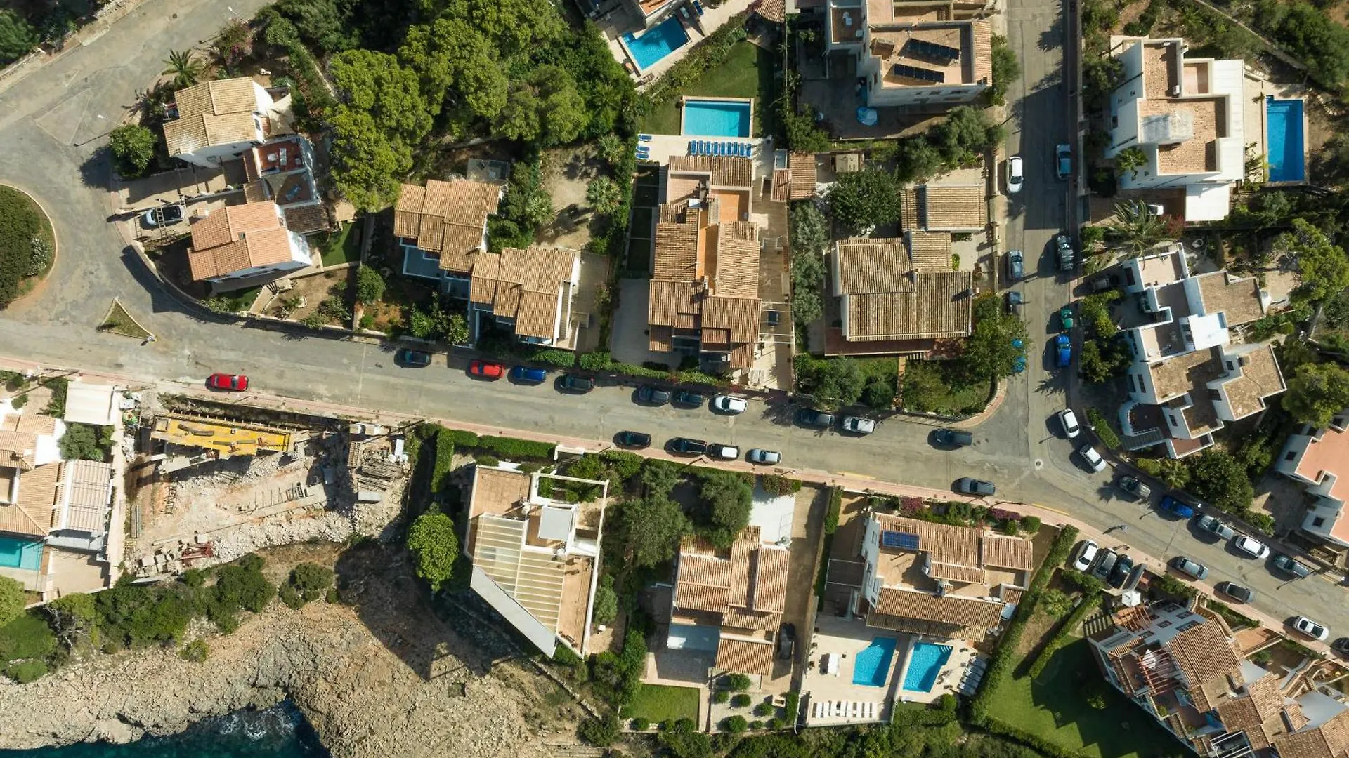 New! Villa With Sea View Very Close To Cala Marsal Beach Felanitx Španělsko