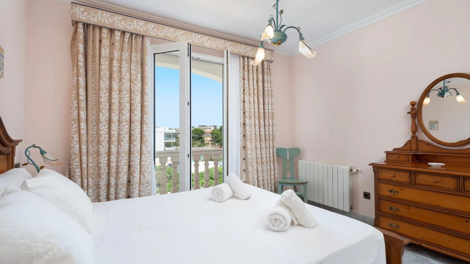 New! Villa With Sea View Very Close To Cala Marsal Beach Felanitx