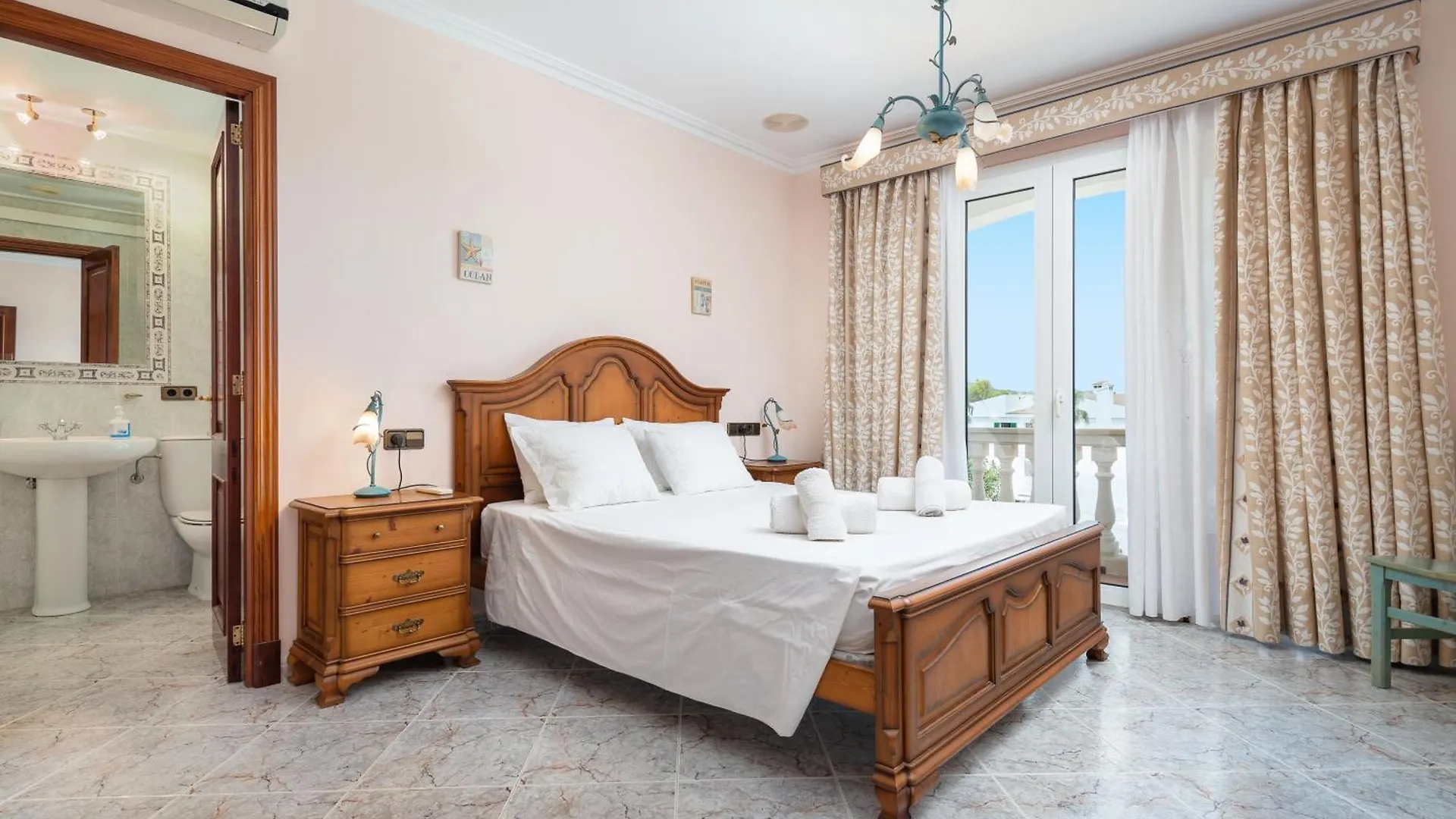 New! Villa With Sea View Very Close To Cala Marsal Beach Felanitx Spain