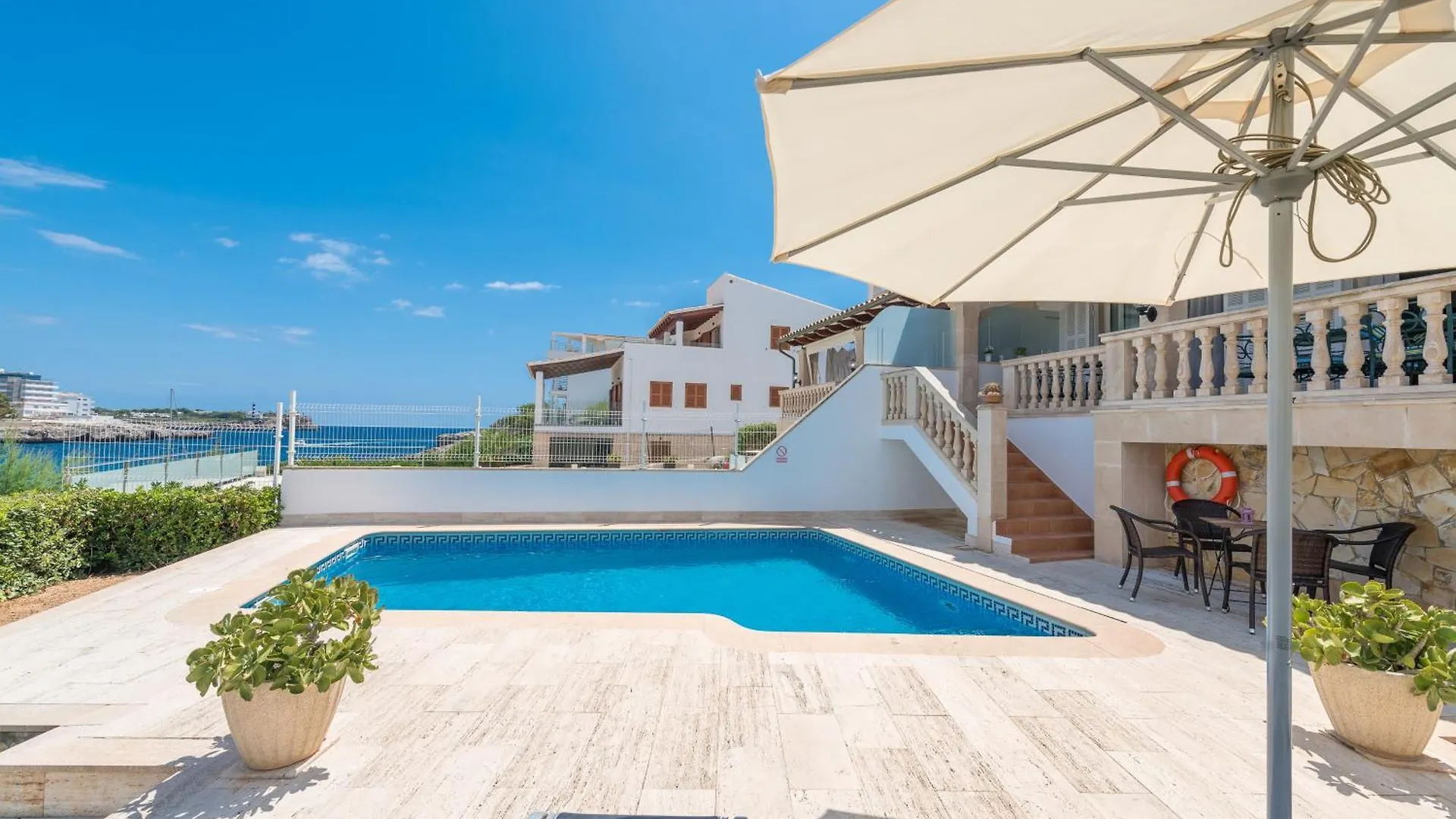 New! Villa With Sea View Very Close To Cala Marsal Beach Felanitx
