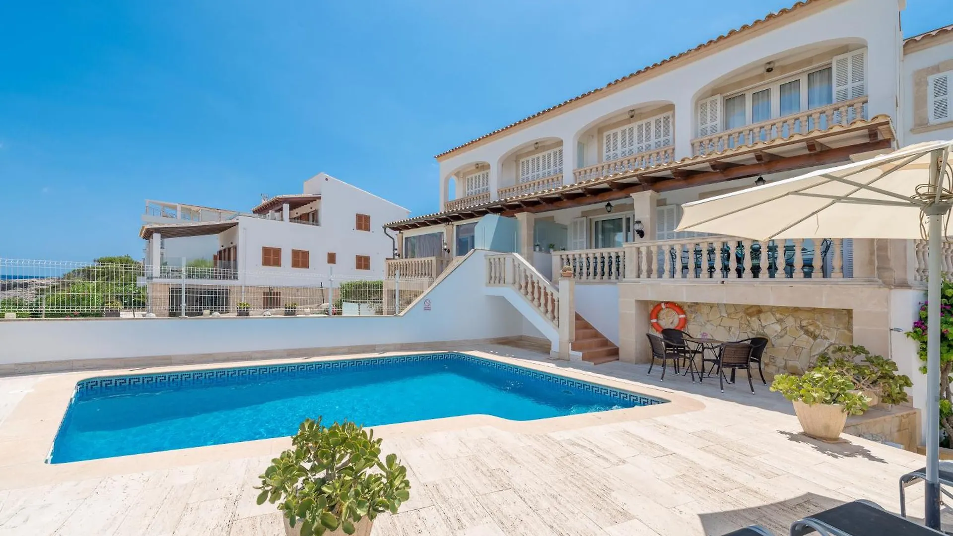 New! Villa With Sea View Very Close To Cala Marsal Beach Felanitx Spain