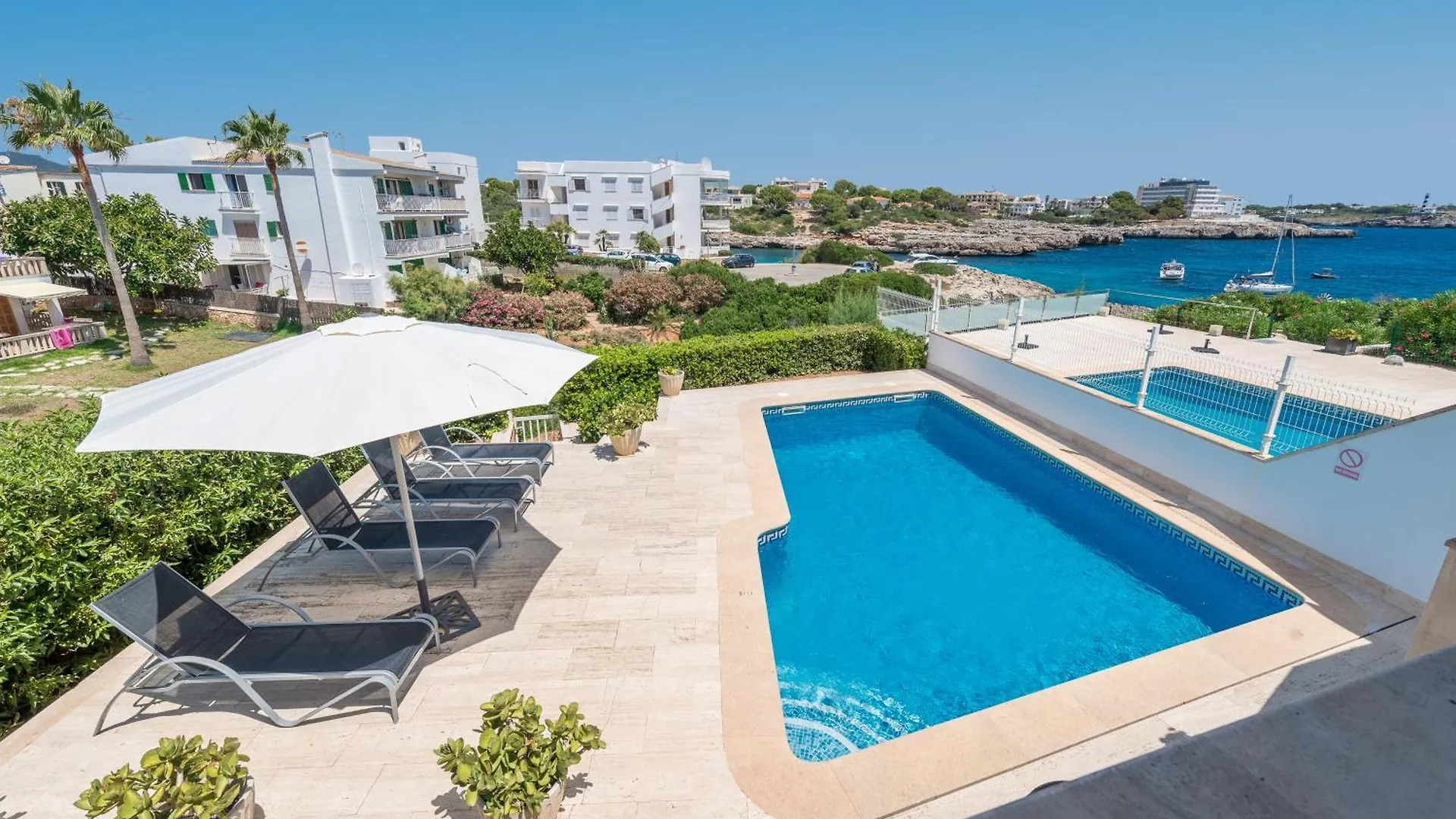 New! Villa With Sea View Very Close To Cala Marsal Beach Felanitx 0*,
