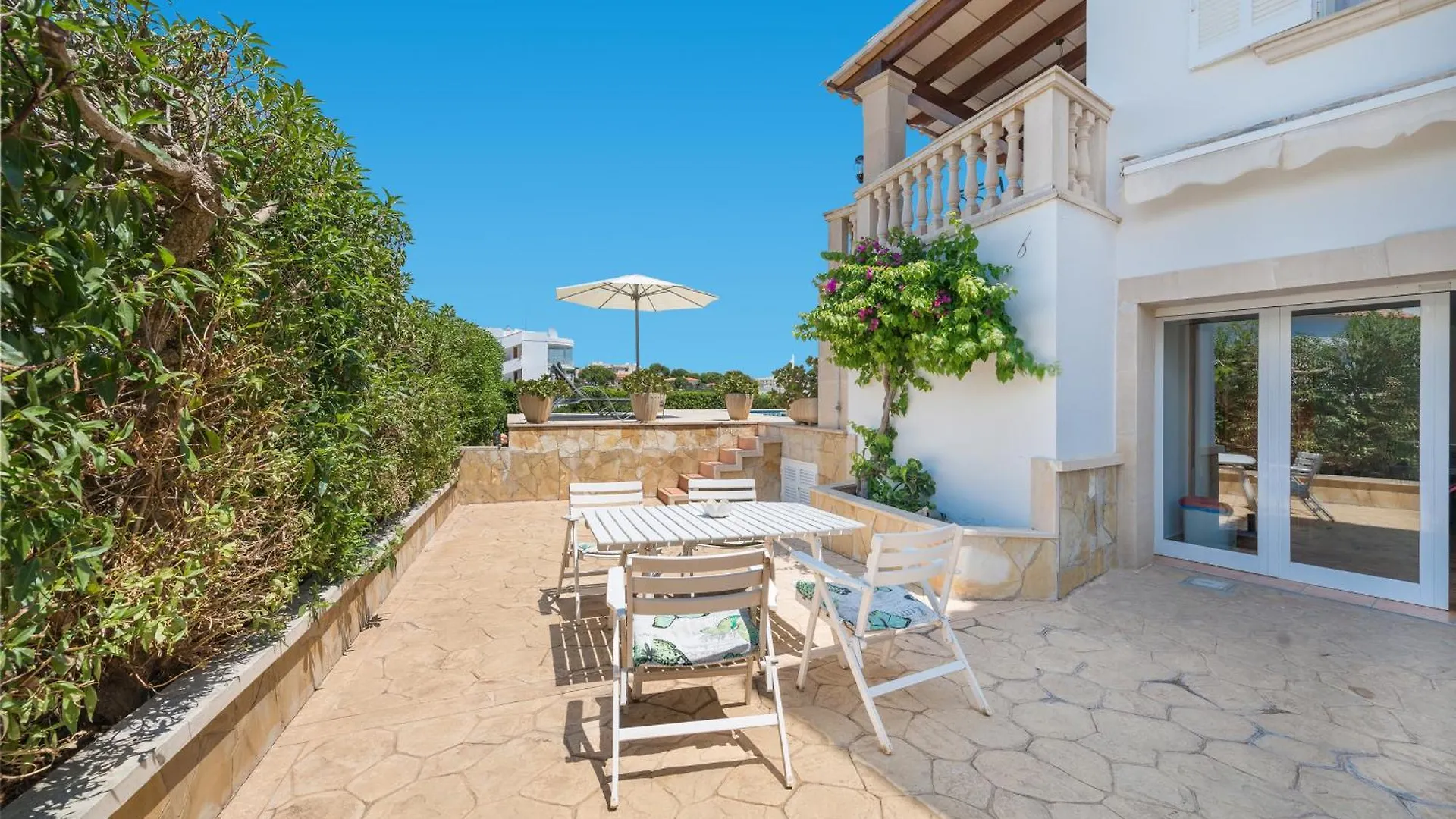 New! Villa With Sea View Very Close To Cala Marsal Beach Felanitx
