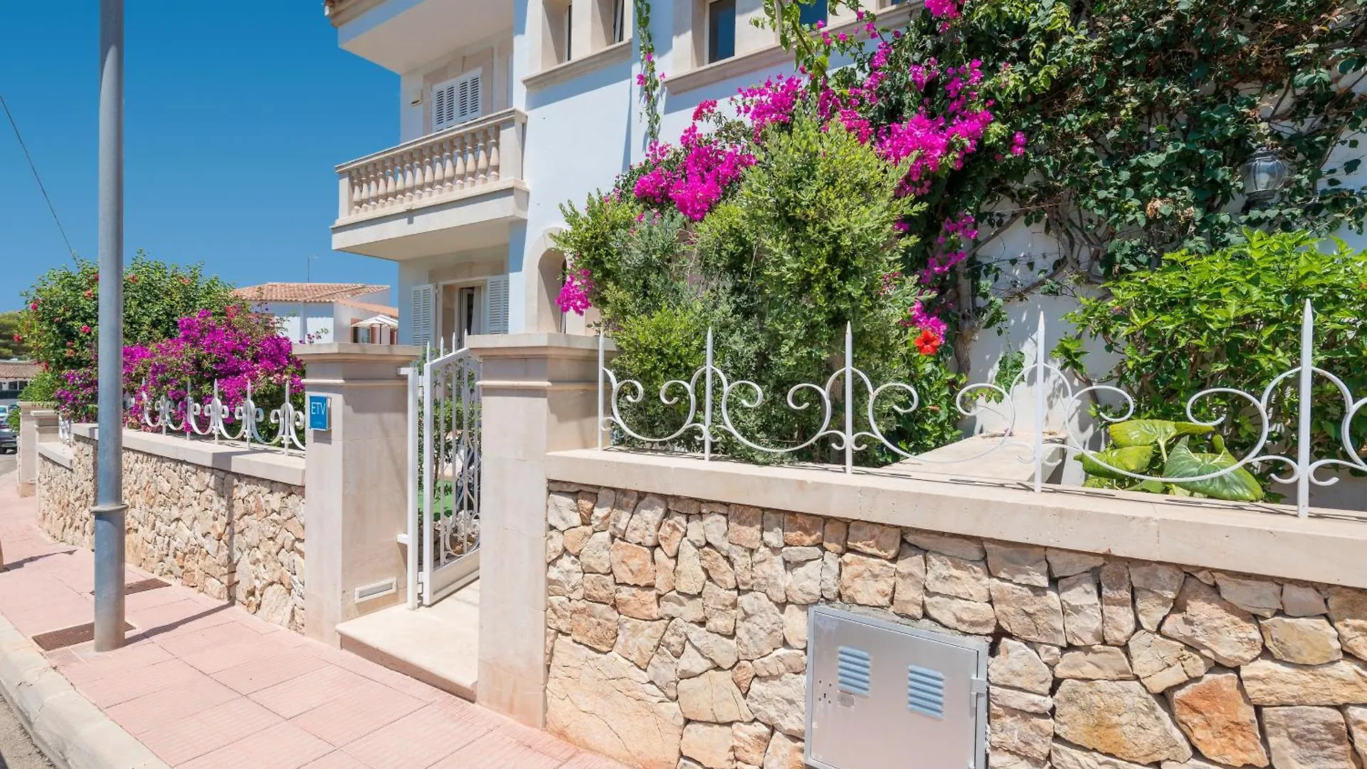 New! Villa With Sea View Very Close To Cala Marsal Beach Felanitx Spain