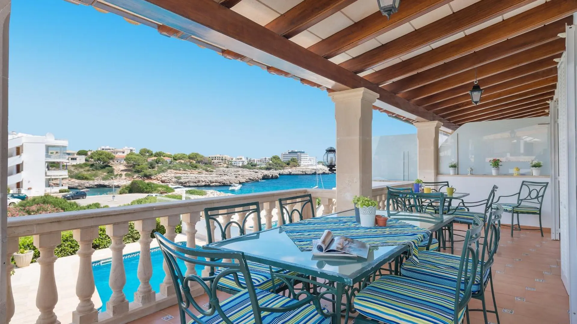 New! Villa With Sea View Very Close To Cala Marsal Beach Felanitx