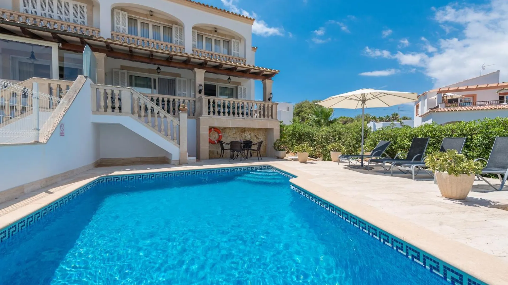 New! Villa With Sea View Very Close To Cala Marsal Beach Felanitx