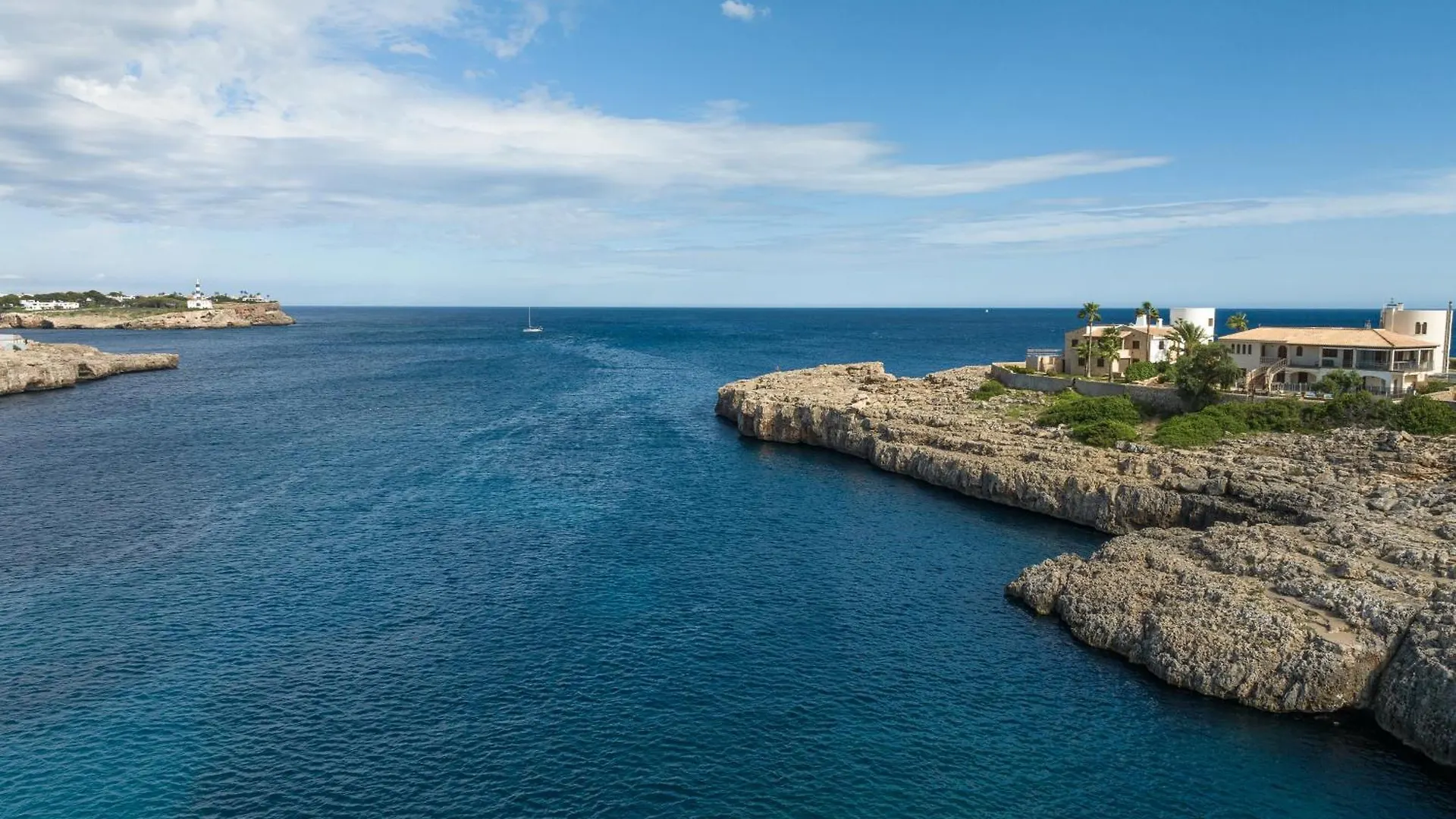 New! Villa With Sea View Very Close To Cala Marsal Beach Felanitx