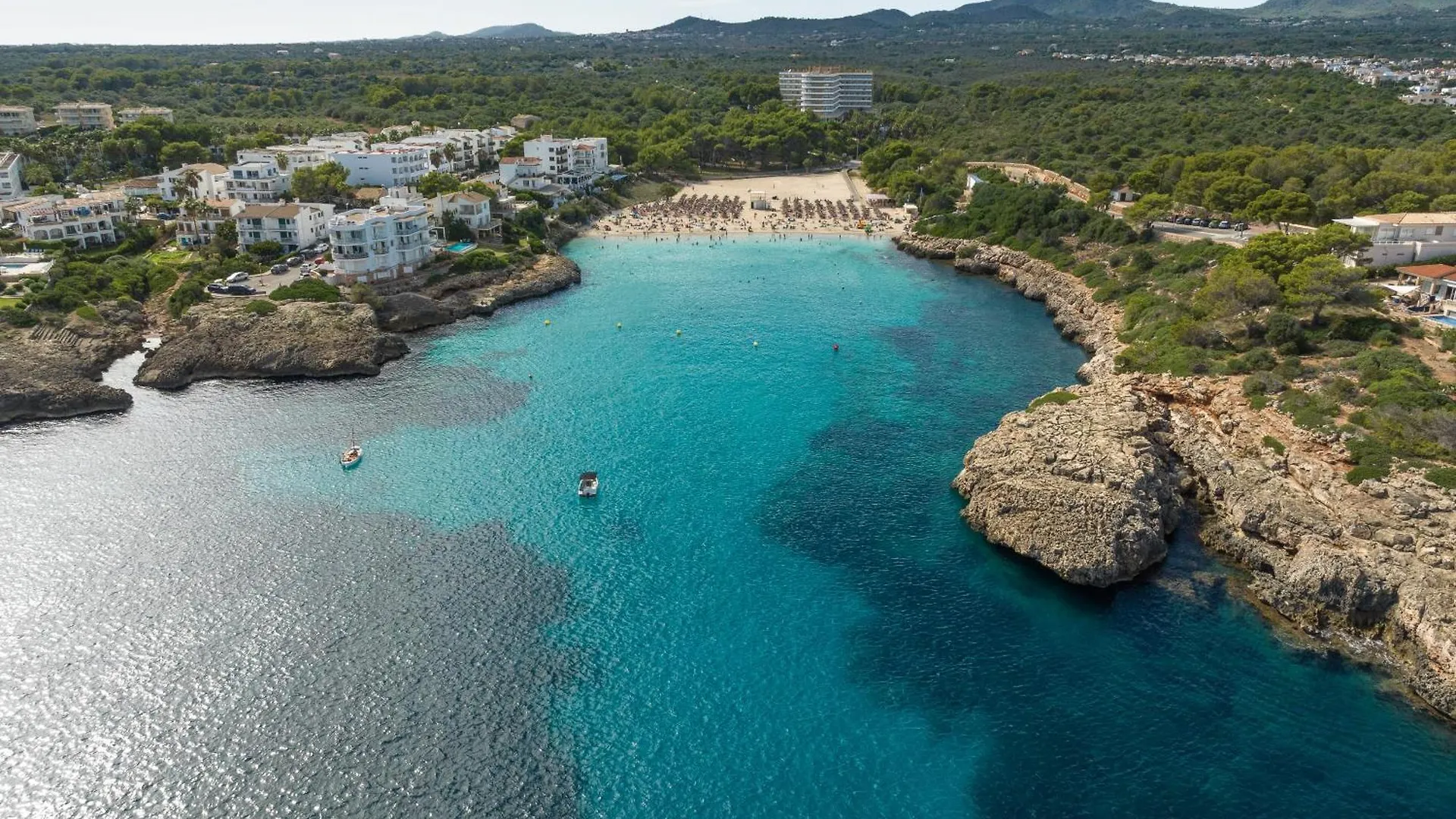New! Villa With Sea View Very Close To Cala Marsal Beach Felanitx
